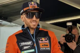 Tony Cairoli: "Mantova, domenica sarà un rientro duro"