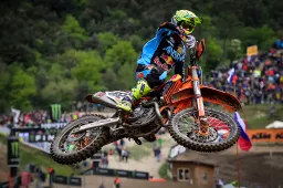 MXGP Trentino Gara 1 Grandioso Antonio Cairoli, che vittoria!