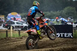 MXGP Belgio Gara 1 Jeffrey Herlings domina ma Tony Cairoli è 2°