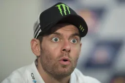 Chi è Cal Crutchlow “Se posso superare, non chiedo permesso!”