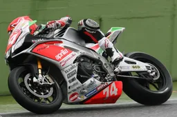 Superstock Kevin Calia "Aprilia è ancora la moto da battere!"