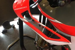 MotoGP Ecco la nuova aerodinamica Ducati GP17