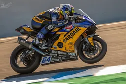 Supersport Thai: Yamaha domina il venerdi, Caricasulo terzo