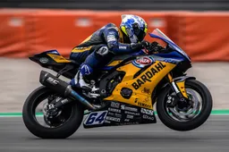 Supersport Assen: Federico Caricasulo 2° tempo del venerdi