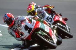 Che storia: "Grazie King Carl Fogarty, se mi sono laureato lo devo a te"