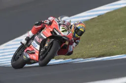 Superbike Phillip Island FP2 Chaz Davies "Con la qualifica faremo 1'29"
