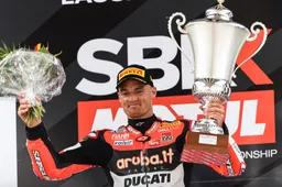 Superbike Germania: Chaz Davies "Che paura nel giro di allineamento!"
