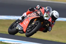 Superbike: Chaz Davies? "Risorgerà presto"