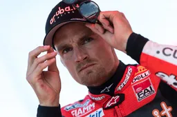 Superbike Portimao: Ducati in apprensione per Chaz Davies