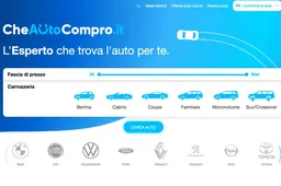 Le offerte auto in un click, RCS presenta CheAutoCompro.it