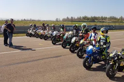 CIV Junior a Modena: un week end intero dedicato ai baby piloti