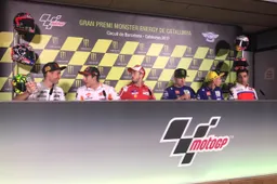 MotoGP Catalunya La conferenza stampa Ecco le parole dei protagonisti