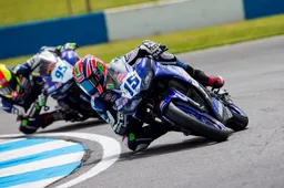 Supersport 300 Donington Gara Finalmente Coppola!