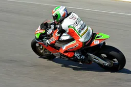 Canadian Superbike, Claudio Corti 2° in volata a Mosport
