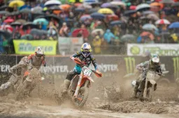 MXGP Lombardia: gli appassionati più forti del maltempo