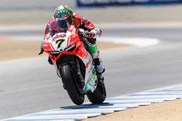 Superbike Laguna Seca: Chaz Davies "Dovremo lavorare sulla partenza"