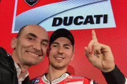 MotoGP: "E se Jorge Lorenzo restasse in Ducati?" Il sogno televisivo di fine estate