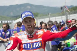 MotoGP Mugello Andrea DoVittorioso Altro che pilota incompiuto...