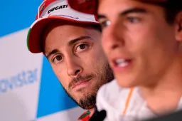 MotoGP, Sentite il Dovi: "Marquez fuoriclasse, maschera i problemi Honda"