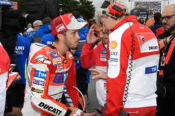 MotoGP Dovizioso continua la serie nera, distorsione al ginocchio