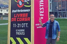 Festival dello Sport a Trento: In mostra Drudi, Vale e la Yamaha