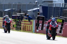 Superbike Jerez: Marco Melandri "Questo 2° posto è quasi una vittoria"
