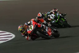 Superbike Qatar: Chaz Davies, il coraggio non basta contro Jonathan Rea