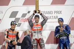 MotoGP Losail: Andrea Dovizioso, l'otto-volante