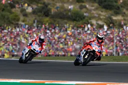 MotoGP Valencia: La difesa di Jorge Lorenzo "Volevo tirare Andrea Dovizioso"