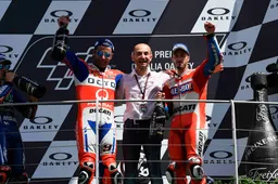 MotoGP Mugello Claudio Domenicali "Ha vinto il migliore, Ducati super"