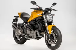 Ducati svela un rinnovato Monster 821: stile iconico e più sportivo