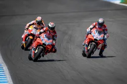 MotoGP Jerez: Andrea Dovizioso "Sono arrivato un pò lungo..."