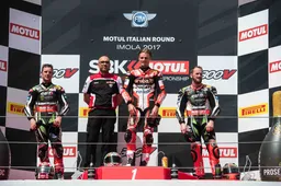 Superbike Imola Chaz Davies "Vincere qui è super, grazie tifosi!"