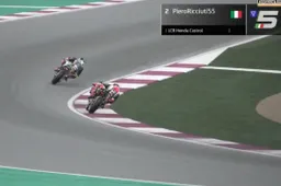 SGM Tecnic eSport League: il solito Adrian Montenegro apre le danze