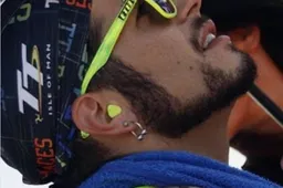 Eddi La Marra con Aprilia Nuova M2 nel National Trophy