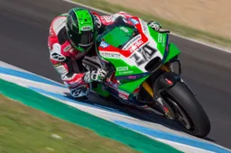 MotoGP Test Jerez: Aprilia, "Eugene Laverty ci sta dando una grossa mano"