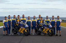 Supersport Phillip Island, Prove 2: Niente cambia, Federico Caricasulo terzo