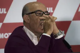 Carmelo Ezpeleta: "La MotoGP avrà 22 gare, il ritiro di Rossi? Un insulto"
