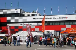 Misano World Circuit si rifà il trucco Nuova facciata dedicata a Marco