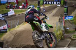 MXGP Garda Trentino, Romain Febvre vince gara 1 Tony Cairoli sesto