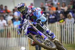 MXGP Francia Giornataccia per Cairoli, vince l'iridato Romain Febvre