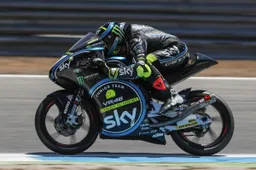 CEV Moto3 Estoril Gara Terzo sigillo stagionale di Dennis Foggia