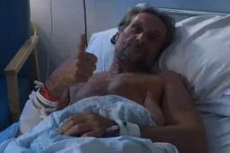 Carl Fogarty cade alla DirtQuake: frattura di costole e spalla, polmone perforato