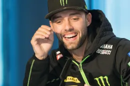 MotoGP Sachsenring Jonas Folger "Un podio incredibile!"