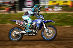Kiara Fontanesi debutta in MX2 Adesso è sfida totale coi piloti maschi