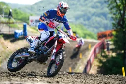 Motocross Talenti Azzurri FMI: Forato 4° nell'Europeo 250 in Russia