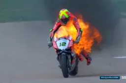 Superbike Aragon Xavi Fores a fuoco ma OK Ecco perchè è successo