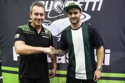 Superbike UFFICIALE Xavi Fores con Puccetti Kawasaki