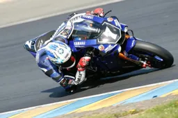 24h Le Mans Prove libere Yamaha imprendibili Niccolò Canepa OK
