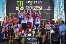 Motocross Nazioni: la Francia difenderà il titolo con un tris d'assi